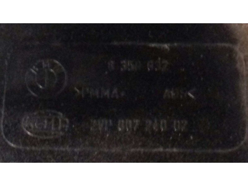 Recambio de piloto trasero derecho para bmw serie 5 berlina (e39) 525tds referencia OEM IAM 8358032 2VP00724002 HELLA