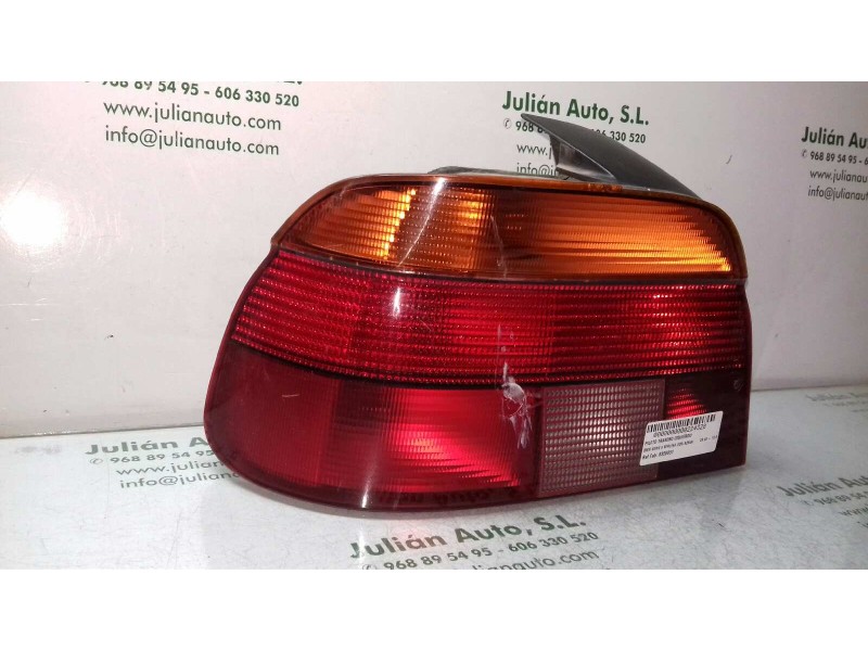 Recambio de piloto trasero izquierdo para bmw serie 5 berlina (e39) 525tds referencia OEM IAM 8358031 2VP00724001 HELLA