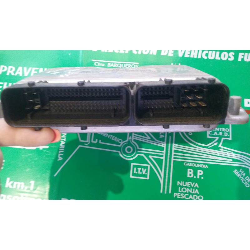 Recambio de centralita motor uce para seat ibiza (6l1) reference referencia OEM IAM 038906019NE 0281011824 KIT - BOSCH
