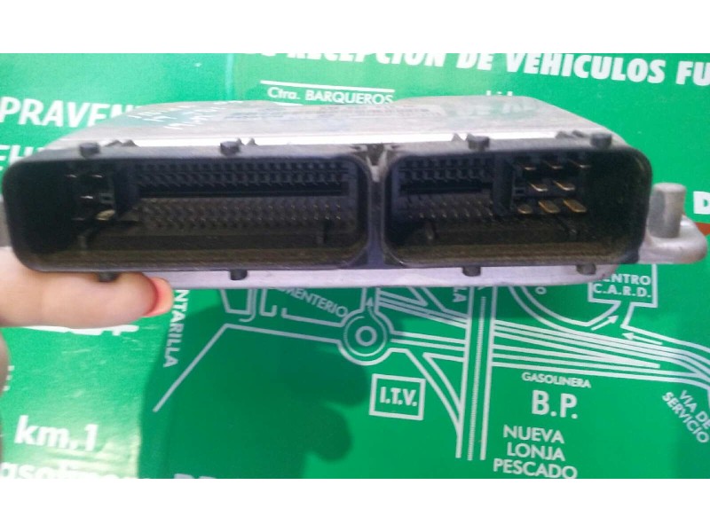 Recambio de centralita motor uce para seat ibiza (6l1) reference referencia OEM IAM 038906019NE 0281011824 KIT - BOSCH