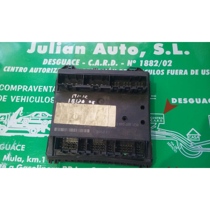 Recambio de centralita motor uce para seat ibiza (6l1) reference referencia OEM IAM 038906019NE 0281011824 KIT - BOSCH