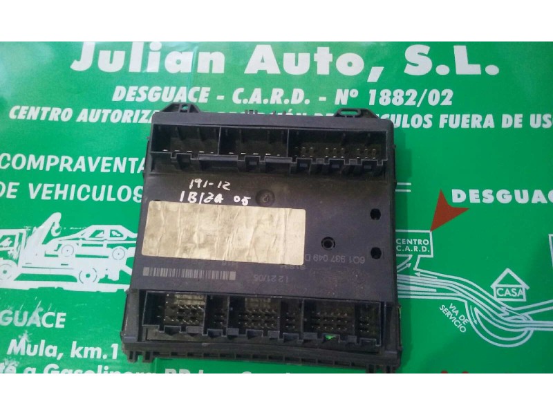 Recambio de centralita motor uce para seat ibiza (6l1) reference referencia OEM IAM 038906019NE 0281011824 KIT - BOSCH