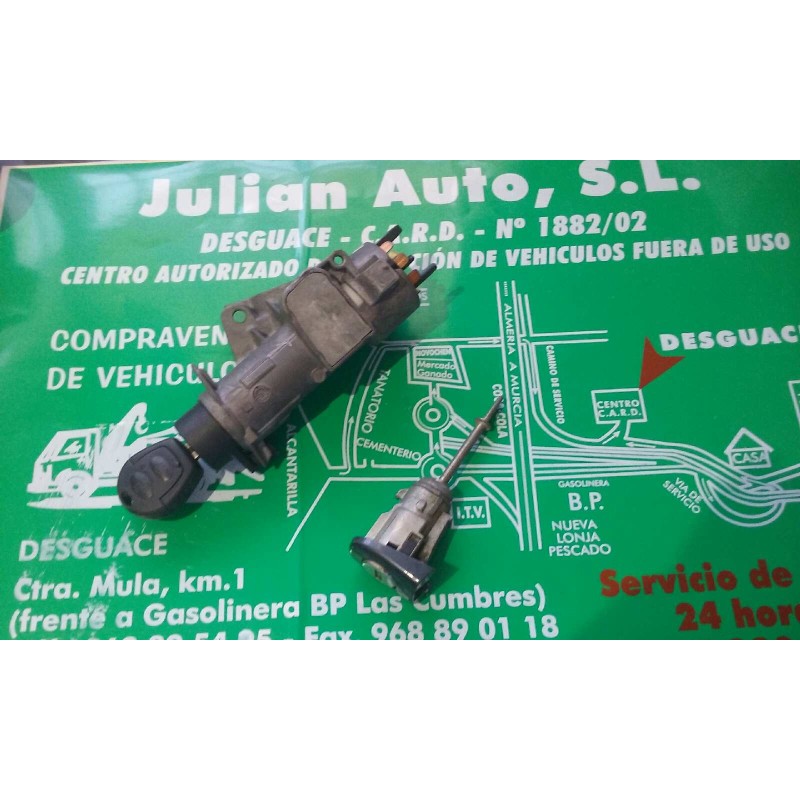 Recambio de centralita motor uce para seat ibiza (6l1) reference referencia OEM IAM 038906019NE 0281011824 KIT - BOSCH