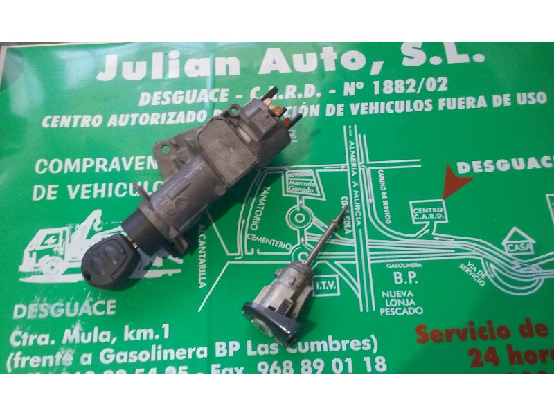 Recambio de centralita motor uce para seat ibiza (6l1) reference referencia OEM IAM 038906019NE 0281011824 KIT - BOSCH