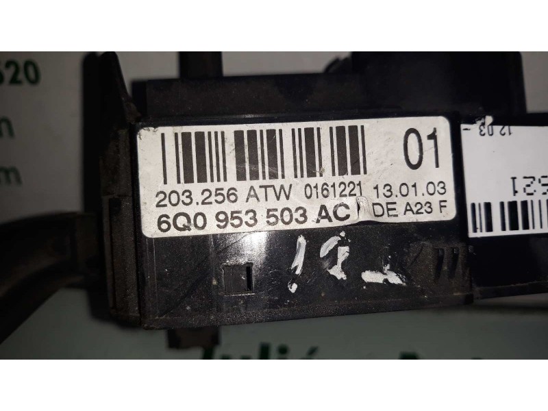 Recambio de mando luces para seat cordoba berlina (6l2) fresh referencia OEM IAM 6Q0953503AC  