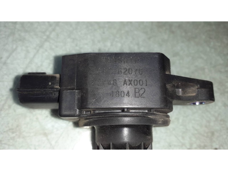 Recambio de bobina encendido para nissan micra (k12e) acenta referencia OEM IAM 22448AX001 AIC6207G CONECTOR 3 PINES