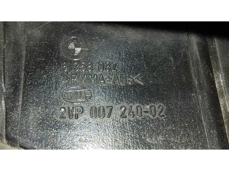 Recambio de piloto trasero derecho para bmw serie 5 berlina (e39) 525tds referencia OEM IAM 8358032 2VP00724002 