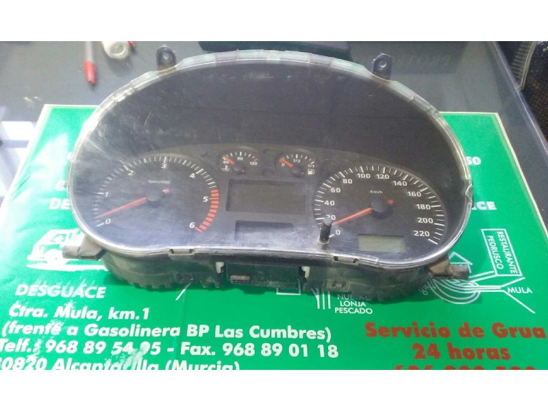 Recambio de centralita motor uce para seat ibiza (6k1) select referencia OEM IAM 038906013AB 0281001911 KIT - BOSCH