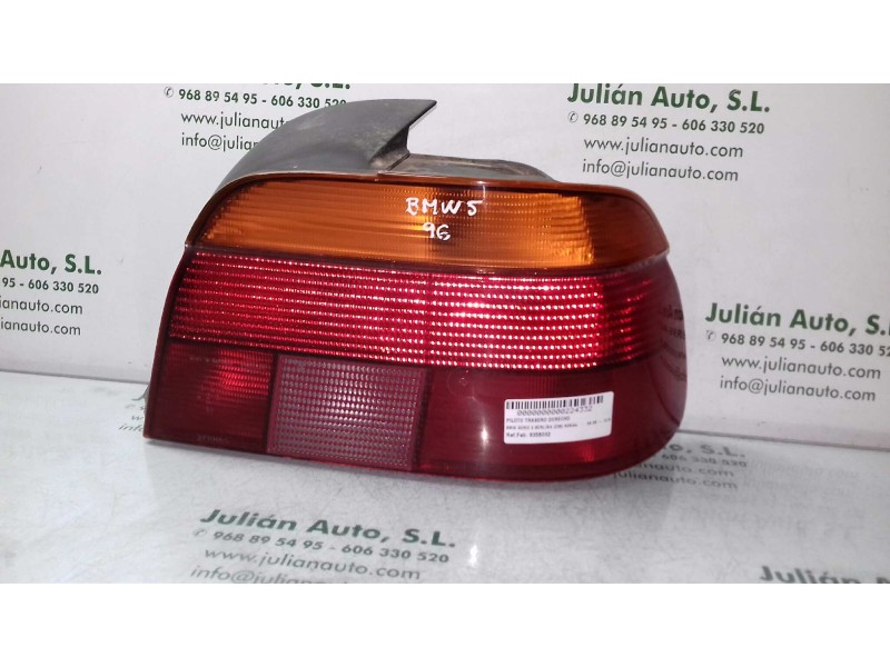Recambio de piloto trasero derecho para bmw serie 5 berlina (e39) 525tds referencia OEM IAM 8358032 2VP00724002 
