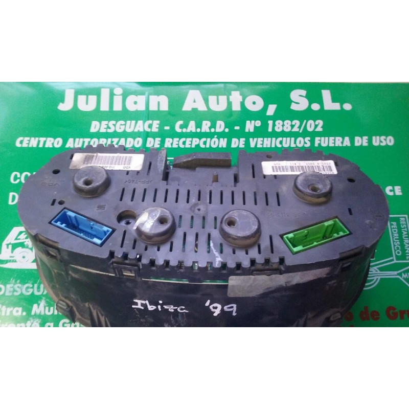 Recambio de centralita motor uce para seat ibiza (6k1) select referencia OEM IAM 038906013AB 0281001911 KIT - BOSCH