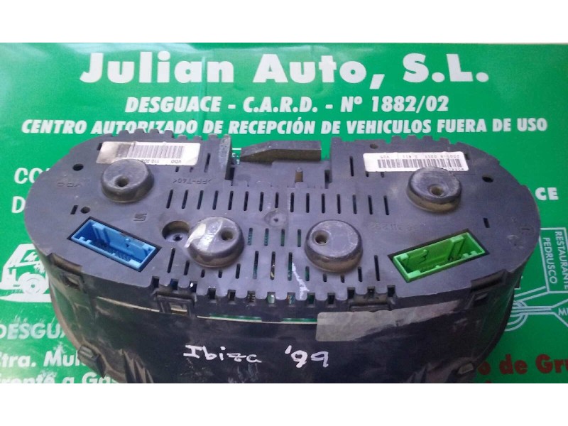 Recambio de centralita motor uce para seat ibiza (6k1) select referencia OEM IAM 038906013AB 0281001911 KIT - BOSCH