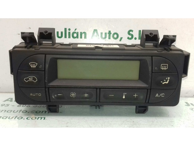 Recambio de mando climatizador para citroen c3 hdi 70 collection referencia OEM IAM 96588239XT  VALEO