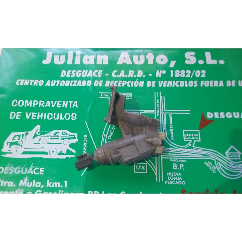 Recambio de centralita motor uce para seat ibiza (6k1) select referencia OEM IAM 038906013AB 0281001911 KIT - BOSCH