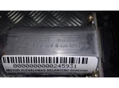 Recambio de motor elevalunas delantero derecho para bmw serie 3 berlina (e46) 320i referencia OEM IAM 676283620640 119143 013082 2