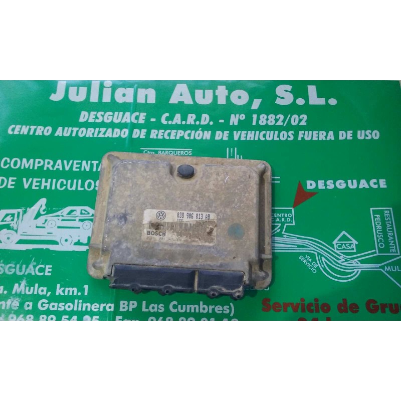 Recambio de centralita motor uce para seat ibiza (6k1) select referencia OEM IAM 038906013AB 0281001911 KIT - BOSCH