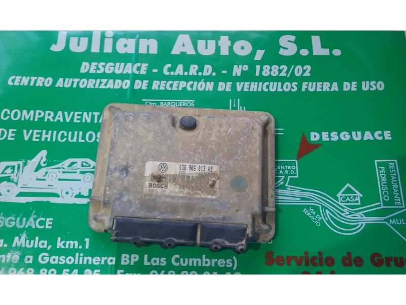 Recambio de centralita motor uce para seat ibiza (6k1) select referencia OEM IAM 038906013AB 0281001911 KIT - BOSCH