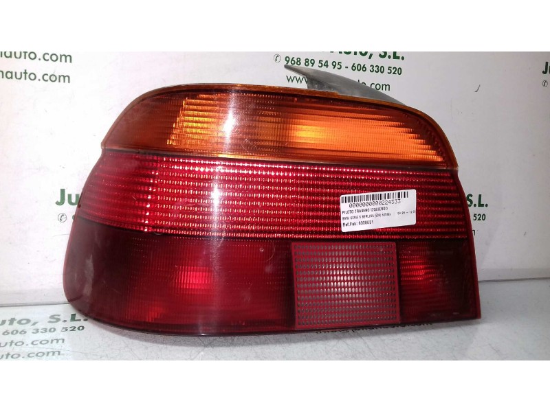 Recambio de piloto trasero izquierdo para bmw serie 5 berlina (e39) 525tds referencia OEM IAM 8358031 2VP00724001 HELLA