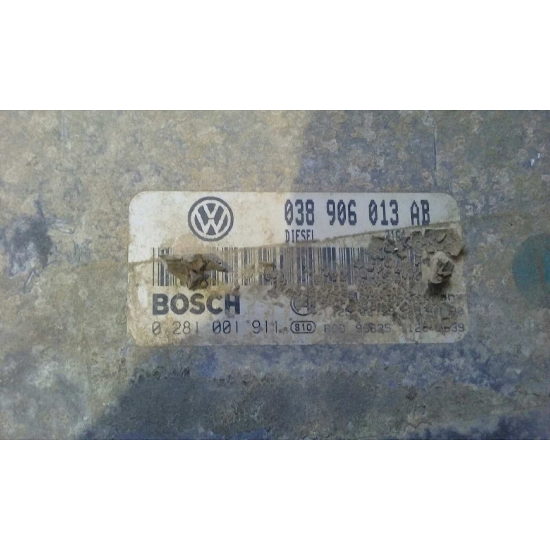 Recambio de centralita motor uce para seat ibiza (6k1) select referencia OEM IAM 038906013AB 0281001911 KIT - BOSCH