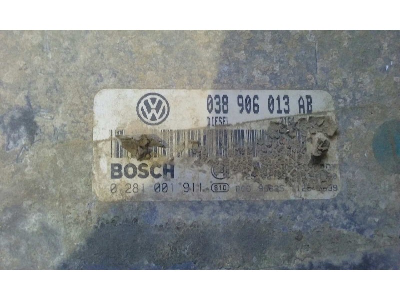 Recambio de centralita motor uce para seat ibiza (6k1) select referencia OEM IAM 038906013AB 0281001911 KIT - BOSCH