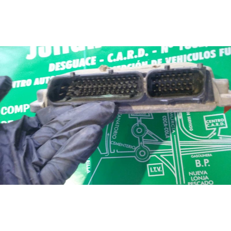 Recambio de centralita motor uce para seat ibiza (6k1) select referencia OEM IAM 038906013AB 0281001911 KIT - BOSCH