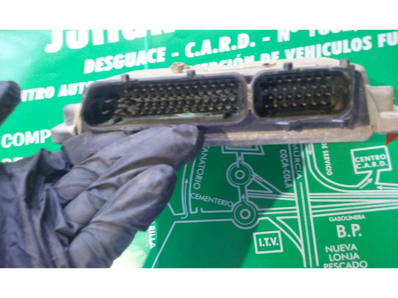 Recambio de centralita motor uce para seat ibiza (6k1) select referencia OEM IAM 038906013AB 0281001911 KIT - BOSCH