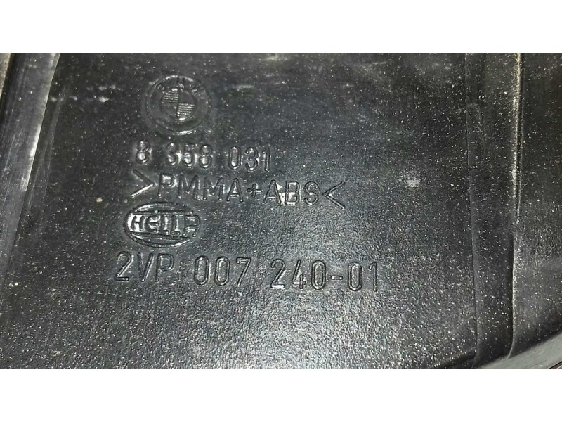 Recambio de piloto trasero izquierdo para bmw serie 5 berlina (e39) 525tds referencia OEM IAM 8358031 2VP00724001 HELLA
