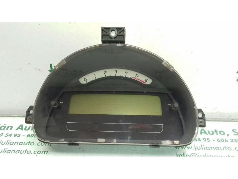 Recambio de cuadro instrumentos para citroen c3 hdi 70 collection referencia OEM IAM P9660225880D 281149734 JOHNSON CONTROLS