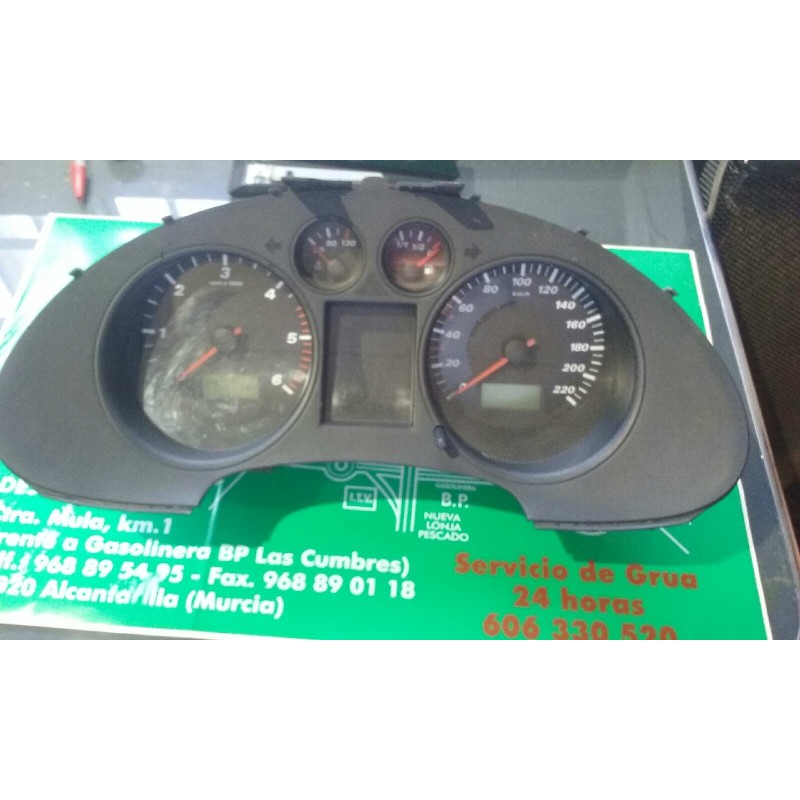 Recambio de centralita motor uce para seat cordoba berlina (6l2) fresh referencia OEM IAM 038906019HT 0281010947 KIT - BOSCH