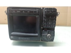 Recambio de sistema audio / radio cd para mercedes-benz clase s (w220) berlina 320 cdi (220.026) referencia OEM IAM A2208203789  2