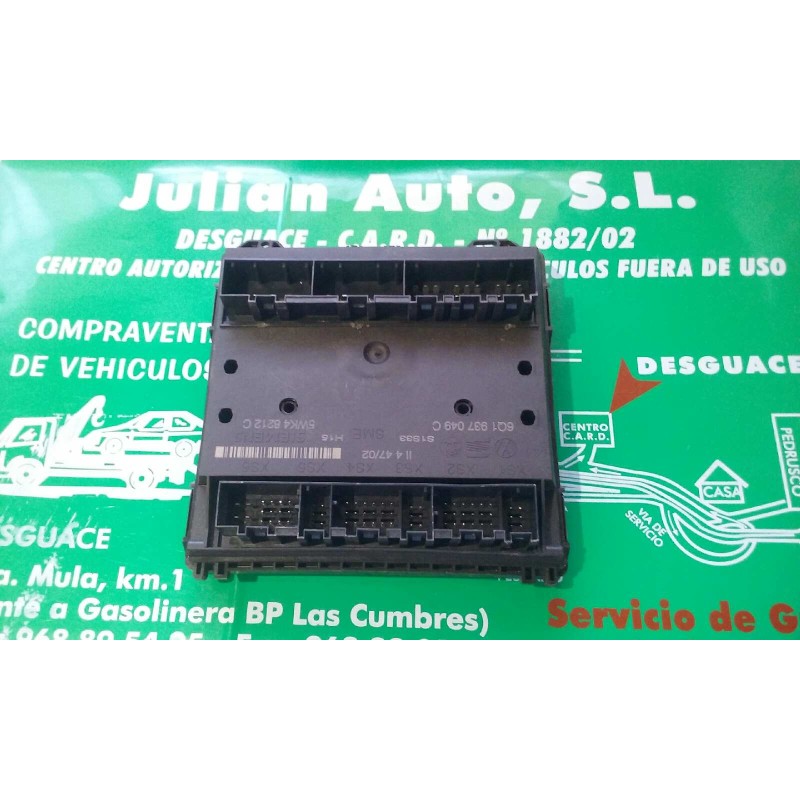 Recambio de centralita motor uce para seat cordoba berlina (6l2) fresh referencia OEM IAM 038906019HT 0281010947 KIT - BOSCH