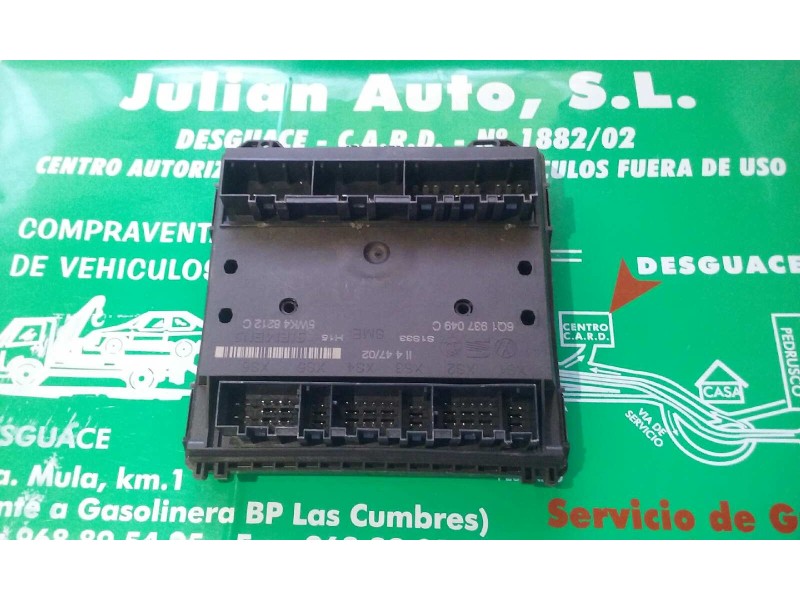 Recambio de centralita motor uce para seat cordoba berlina (6l2) fresh referencia OEM IAM 038906019HT 0281010947 KIT - BOSCH