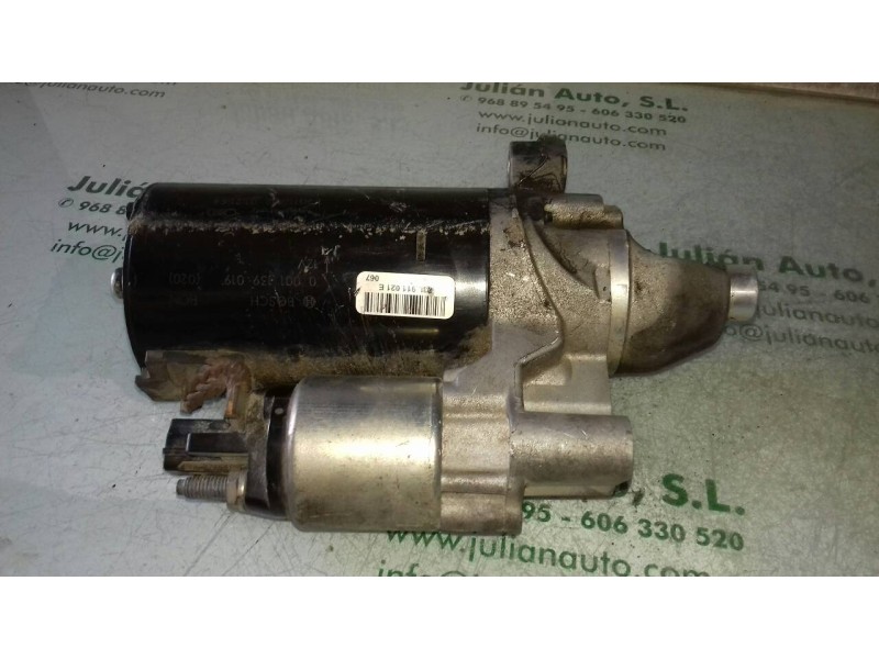 Recambio de motor arranque para audi a4 ber. (b8) básico referencia OEM IAM 03L911021 0001139019 BOSCH