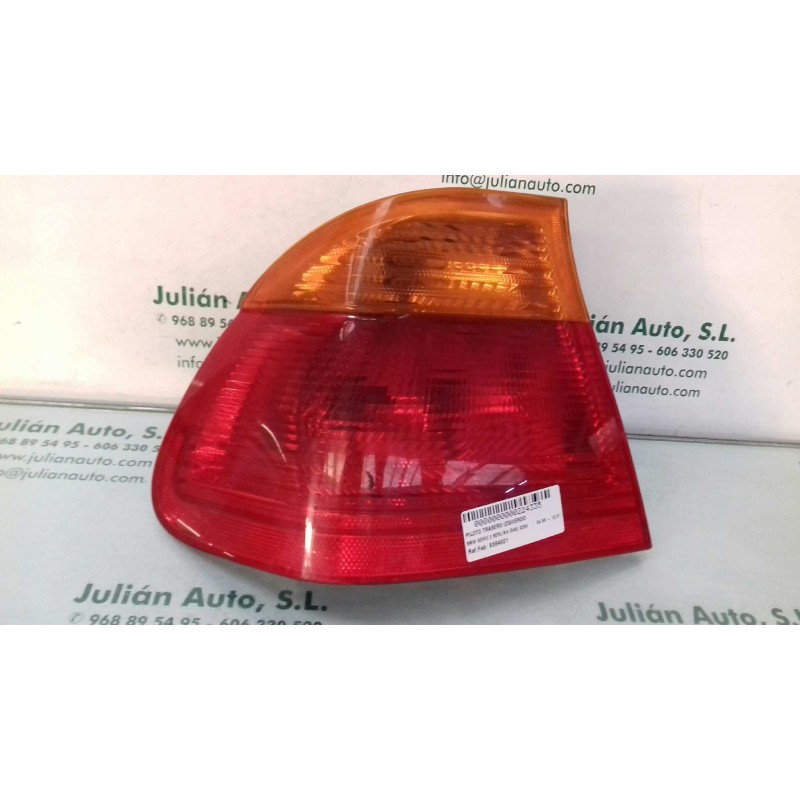 Recambio de piloto trasero izquierdo para bmw serie 3 berlina (e46) 320d referencia OEM IAM 8364921 230011 EXT-ALET