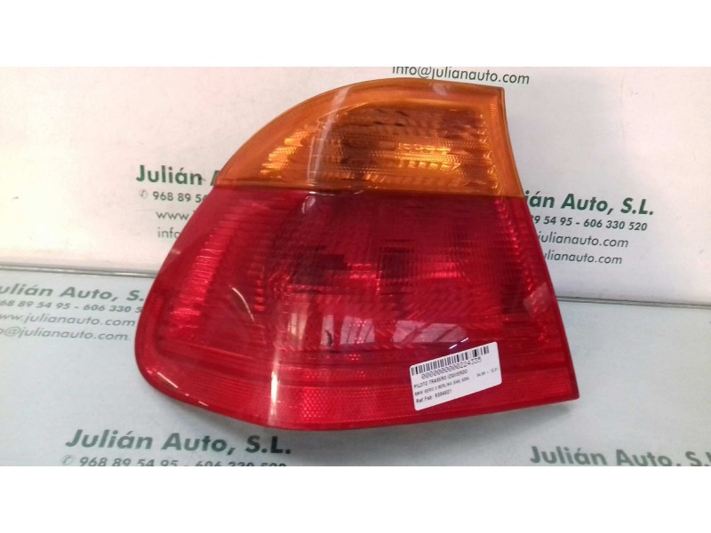 Recambio de piloto trasero izquierdo para bmw serie 3 berlina (e46) 320d referencia OEM IAM 8364921 230011 EXT-ALET