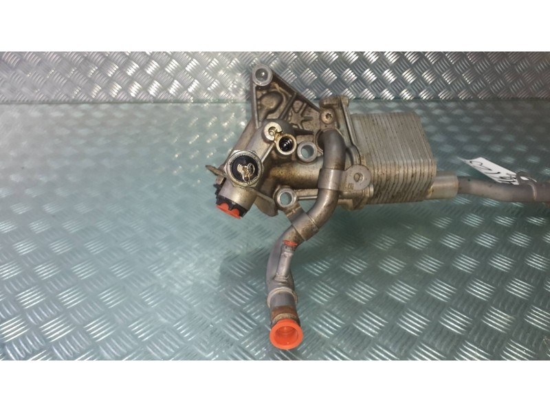 Recambio de enfriador aceite motor para opel mokka x design line start/stop referencia OEM IAM 55565388 26A260917 2078102424