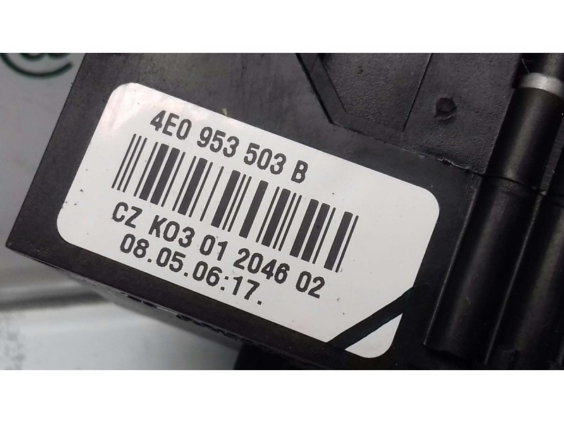 Recambio de mando limpia para audi a6 berlina (4f2) 2.7 tdi referencia OEM IAM 4E0953503B  