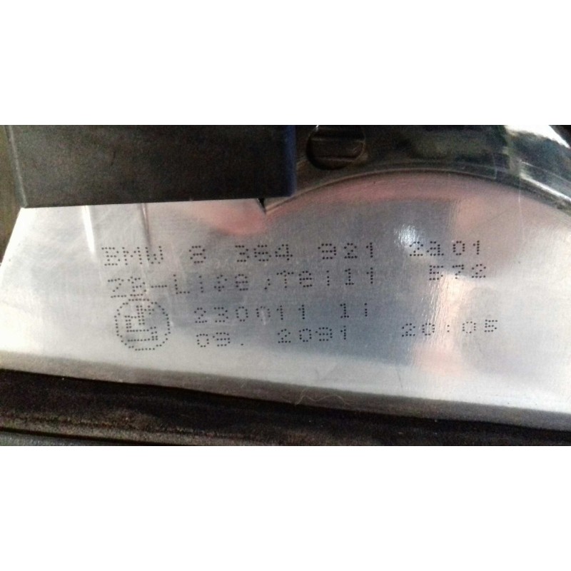 Recambio de piloto trasero izquierdo para bmw serie 3 berlina (e46) 320d referencia OEM IAM 8364921 230011 EXT-ALET