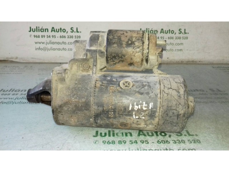 Recambio de motor arranque para seat ibiza glx referencia OEM IAM 9000334102  BOSCH
