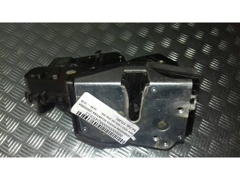 Recambio de cerradura puerta delantera izquierda para bmw serie 3 berlina (e46) 320i referencia OEM IAM FTL241  