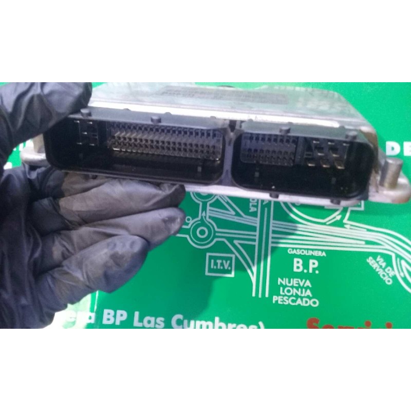 Recambio de centralita motor uce para seat cordoba berlina (6l2) fresh referencia OEM IAM 038906019HT 0281010947 KIT - BOSCH