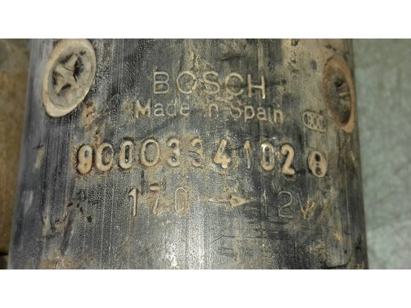Recambio de motor arranque para seat ibiza glx referencia OEM IAM 9000334102  BOSCH