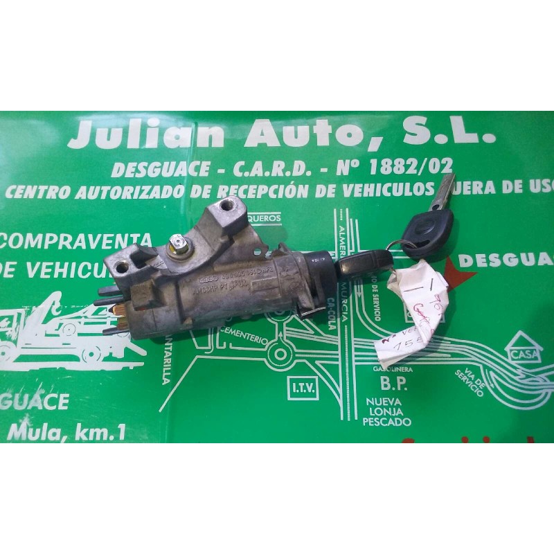 Recambio de centralita motor uce para seat cordoba berlina (6l2) fresh referencia OEM IAM 038906019HT 0281010947 KIT - BOSCH