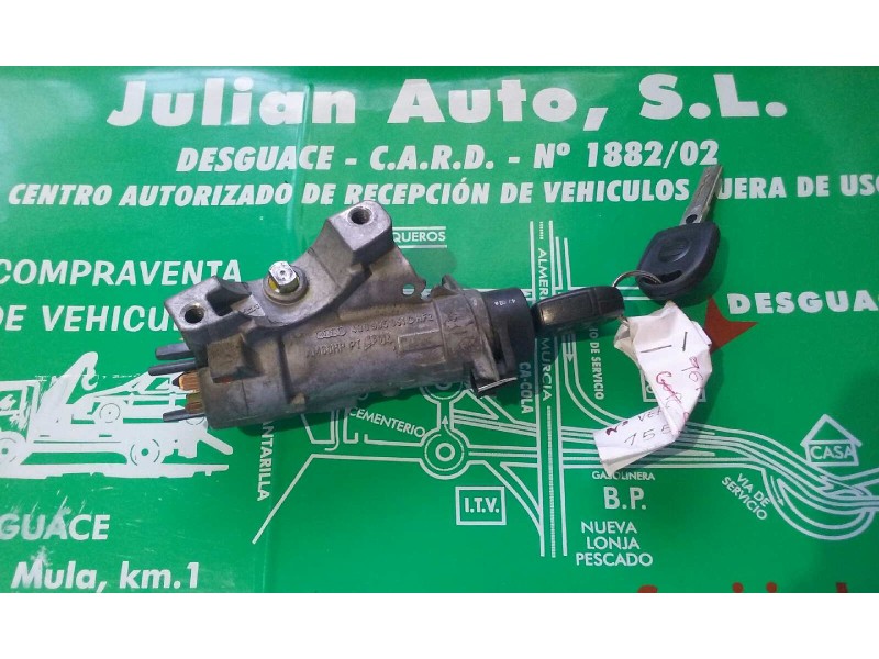 Recambio de centralita motor uce para seat cordoba berlina (6l2) fresh referencia OEM IAM 038906019HT 0281010947 KIT - BOSCH
