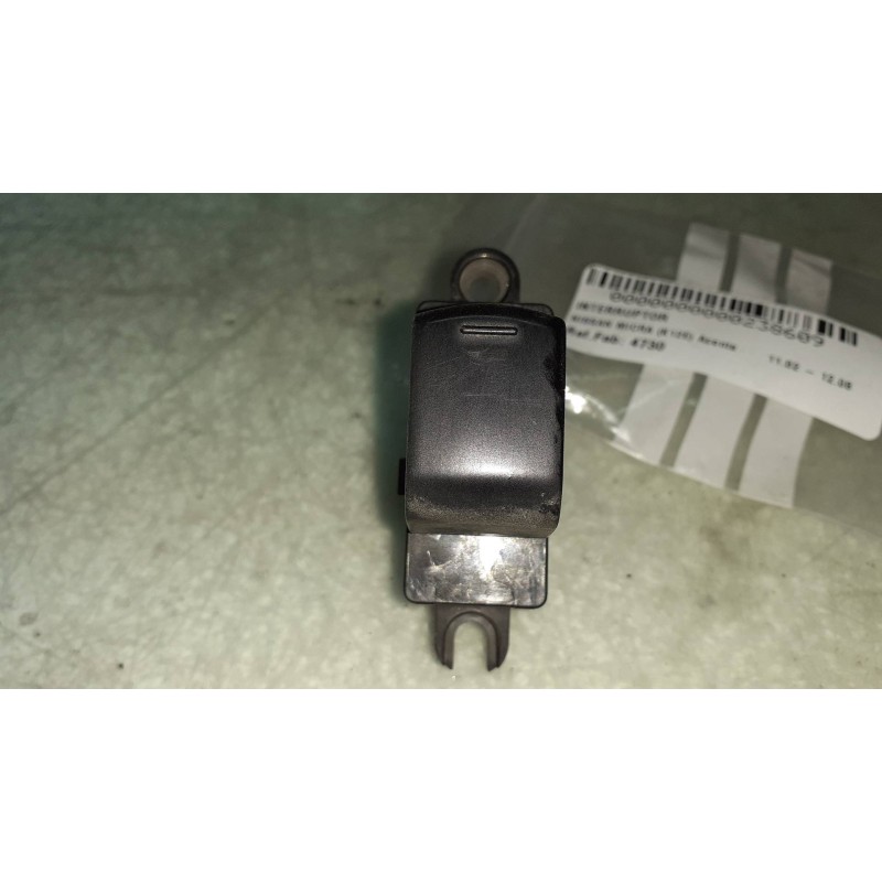 Recambio de interruptor para nissan micra (k12e) acenta referencia OEM IAM 4730  CONECTOR 6 PINES