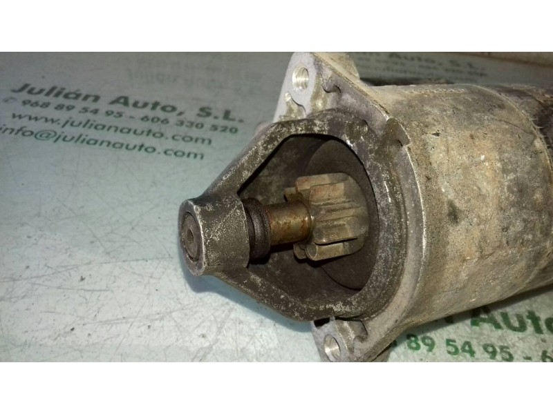 Recambio de motor arranque para seat ibiza glx referencia OEM IAM 9000334102  BOSCH