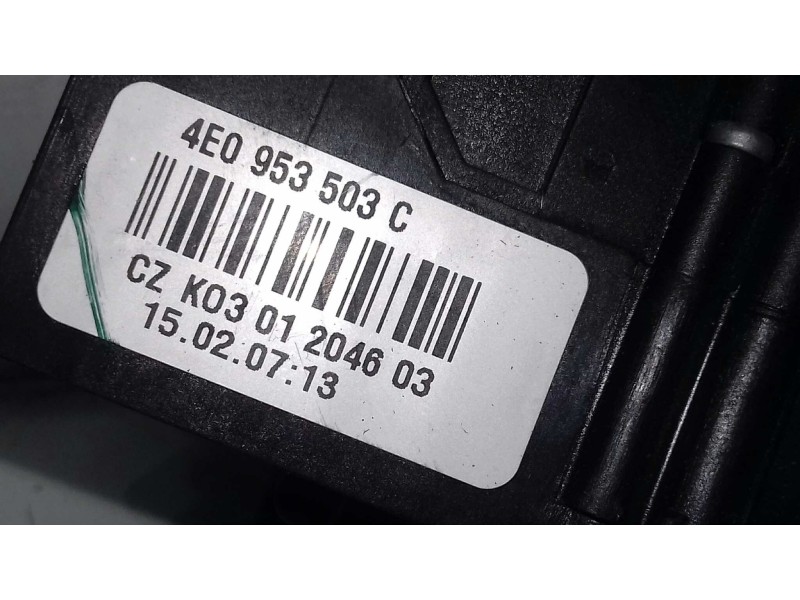 Recambio de mando limpia para audi a4 avant (8e) 1.8 t quattro referencia OEM IAM 4E0953503C  