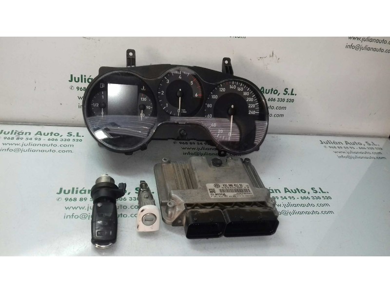 Recambio de centralita motor uce para seat leon (1p1) stylance / style referencia OEM IAM 03G906021SC 0281014422 KIT - BOSCH