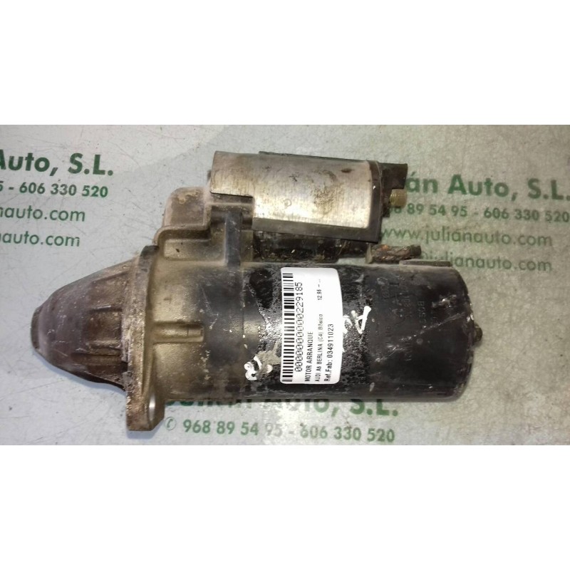 Recambio de motor arranque para audi a6 berlina (c4) básico referencia OEM IAM 034911023 0001108101 BOSCH