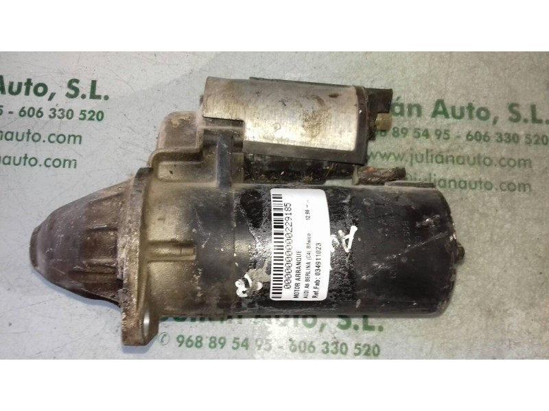 Recambio de motor arranque para audi a6 berlina (c4) básico referencia OEM IAM 034911023 0001108101 BOSCH