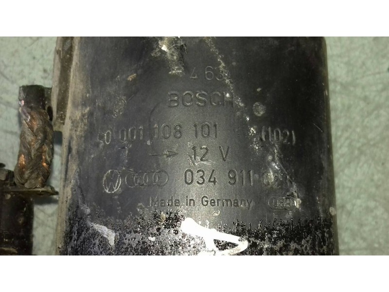 Recambio de motor arranque para audi a6 berlina (c4) básico referencia OEM IAM 034911023 0001108101 BOSCH